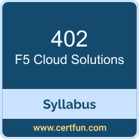 Cloud Solutions PDF, 402 Dumps, 402 PDF, Cloud Solutions VCE, 402 Questions PDF, F5 402 VCE, F5 Cloud Solutions Dumps, F5 Cloud Solutions PDF