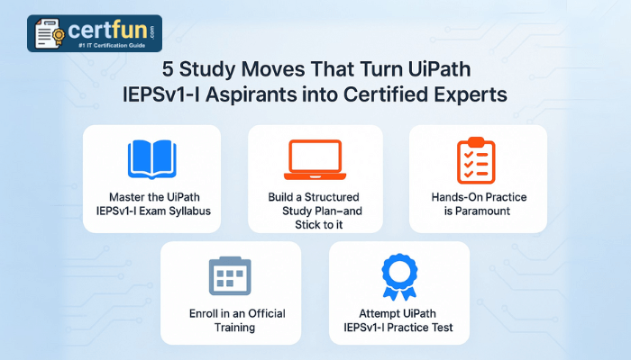 5 Study Moves That Turn UiPath IEPSv1-I Aspirants into Certified Experts