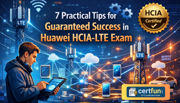 7 Practical Tips for Guaranteed Success in Huawei HCIA-LTE Exam