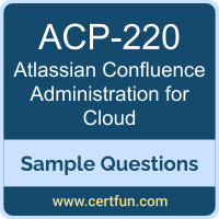 Atlassian ACP-220 VCE, Confluence Administration for Cloud Dumps, ACP-220 PDF, ACP-220 Dumps, Confluence Administration for Cloud VCE, Atlassian Confluence Administration for Cloud PDF