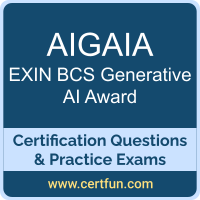 AIGAIA Dumps, AIGAIA PDF, AIGAIA Braindumps, EXIN AIGAIA Questions PDF, EXIN AIGAIA VCE, EXIN BCS Generative AI Award Dumps