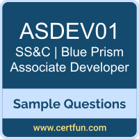 SS&C | Blue Prism ASDEV01 VCE, Associate Developer Dumps, ASDEV01 PDF, ASDEV01 Dumps, Associate Developer VCE, SS&C | Blue Prism Associate Developer PDF