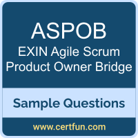 ASPOB Dumps, ASPOB PDF, ASPOB VCE,EXIN Agile Scrum Product Owner Bridge VCE,EXIN ASPOB PDF