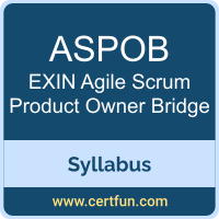 ASPOB PDF, ASPOB Dumps, ASPOB VCE, EXIN Agile Scrum Product Owner Bridge Questions PDF, EXIN Agile Scrum Product Owner Bridge VCE, EXIN ASPOB Dumps, EXIN ASPOB PDF