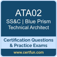 Technical Architect Dumps, Technical Architect PDF, ATA02 PDF, Technical Architect Braindumps, ATA02 Questions PDF, SS&C | Blue Prism ATA02 VCE