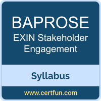 BAPROSE PDF, BAPROSE Dumps, BAPROSE VCE, EXIN BCS Professional Certificate in Stakeholder Engagement Questions PDF, EXIN BCS Professional Certificate in Stakeholder Engagement VCE, EXIN Stakeholder Engagement Dumps, EXIN Stakeholder Engagement PDF