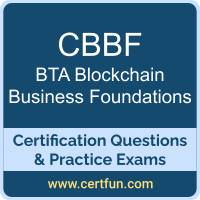 CBBF Dumps, CBBF PDF, CBBF Braindumps, BTA CBBF Questions PDF, BTA CBBF VCE, BTA Business Blockchain  Foundations Dumps