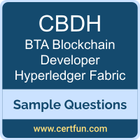 CBDH Dumps, CBDH PDF, CBDH VCE, BTA Blockchain Developer Hyperledger Fabric VCE, BTA Hyperledger Fabric Blockchain Developer PDF