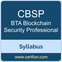 CBSP PDF, CBSP Dumps, CBSP VCE, BTA Blockchain Security Professional Questions PDF, BTA Blockchain Security Professional VCE, BTA Professional Blockchain Security Dumps, BTA Professional Blockchain Security PDF