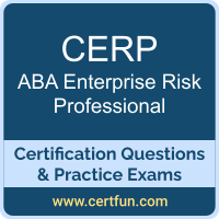 Enterprise Risk Professional Dumps, Enterprise Risk Professional PDF, CERP PDF, Enterprise Risk Professional Braindumps, CERP Questions PDF, ABA CERP VCE, ABA Enterprise Risk Professional Dumps
