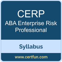 Enterprise Risk Professional PDF, CERP Dumps, CERP PDF, Enterprise Risk Professional VCE, CERP Questions PDF, ABA CERP VCE, ABA Enterprise Risk Professional Dumps, ABA Enterprise Risk Professional PDF