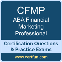 Financial Marketing Professional Dumps, Financial Marketing Professional PDF, CFMP PDF, Financial Marketing Professional Braindumps, CFMP Questions PDF, ABA CFMP VCE, ABA Financial Marketing Professional Dumps
