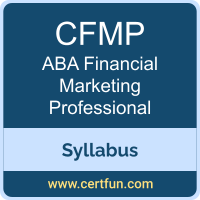 Financial Marketing Professional PDF, CFMP Dumps, CFMP PDF, Financial Marketing Professional VCE, CFMP Questions PDF, ABA CFMP VCE, ABA Financial Marketing Professional Dumps, ABA Financial Marketing Professional PDF