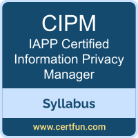 CIPM PDF, CIPM Dumps, CIPM VCE, IAPP Certified Information Privacy Manager Questions PDF, IAPP Certified Information Privacy Manager VCE, IAPP Information Privacy Manager Dumps, IAPP Information Privacy Manager PDF
