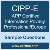 CIPP-E Dumps, CIPP-E PDF, CIPP-E VCE, IAPP Certified Information Privacy Professional/Europe VCE, IAPP Information Privacy Professional/Europe PDF