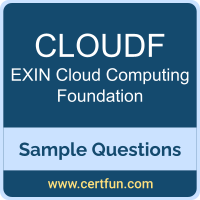CLOUDF Dumps, CLOUDF PDF, CLOUDF VCE, EXIN Cloud Computing Foundation VCE, EXIN Cloud Computing Foundation PDF