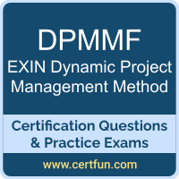 DPMMF Dumps, DPMMF PDF, DPMMF Braindumps, EXIN DPMMF Questions PDF, EXIN DPMMF VCE, EXIN Dynamic Project Management Method Dumps