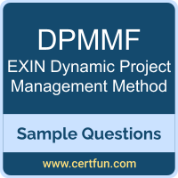 DPMMF Dumps, DPMMF PDF, DPMMF VCE, EXIN Dynamic Project Management Method Foundation VCE, EXIN Dynamic Project Management Method PDF