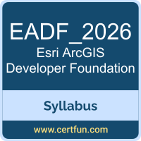 ArcGIS Developer Foundation PDF, EADF_2026 Dumps, EADF_2026 PDF, ArcGIS Developer Foundation VCE, EADF_2026 Questions PDF, Esri EADF_2026 VCE, Esri ArcGIS Developer Foundation Dumps, Esri ArcGIS Developer Foundation PDF