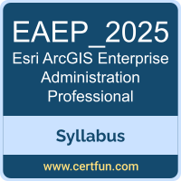 ArcGIS Enterprise Administration Professional PDF, EAEP_2025 Dumps, EAEP_2025 PDF, ArcGIS Enterprise Administration Professional VCE, EAEP_2025 Questions PDF, Esri EAEP_2025 VCE, Esri Enterprise Administration Professional Dumps, Esri Enterprise Administration Professional PDF