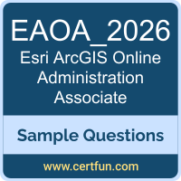 Esri EAOA_2026 VCE, ArcGIS Online Administration Associate Dumps, EAOA_2026 PDF, EAOA_2026 Dumps, ArcGIS Online Administration Associate VCE, Esri ArcGIS Online Administration Associate PDF