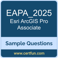 Esri EAPA_2025 VCE, ArcGIS Pro Associate Dumps, EAPA_2025 PDF, EAPA_2025 Dumps, ArcGIS Pro Associate VCE, Esri ArcGIS Pro Associate PDF