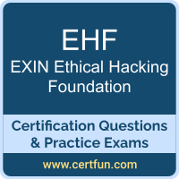 EHF Dumps, EHF PDF, EHF Braindumps, EXIN EHF Questions PDF, EXIN EHF VCE, EXIN Ethical Hacking Foundation Dumps