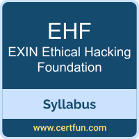 EHF PDF, EHF Dumps, EHF VCE, EXIN Ethical Hacking Foundation Questions PDF, EXIN Ethical Hacking Foundation VCE, EXIN Ethical Hacking Foundation Dumps, EXIN Ethical Hacking Foundation PDF