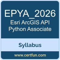 ArcGIS API Python Associate PDF, EPYA_2026 Dumps, EPYA_2026 PDF, ArcGIS API Python Associate VCE, EPYA_2026 Questions PDF, Esri EPYA_2026 VCE, Esri ArcGIS API Python Associate Dumps, Esri ArcGIS API Python Associate PDF