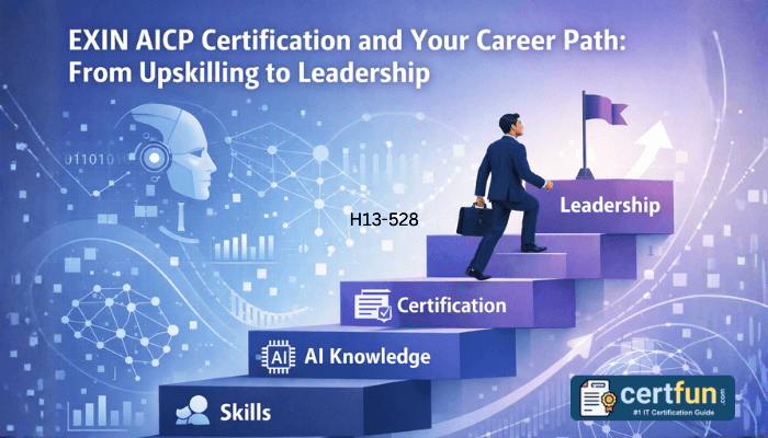 EXIN AICP Certification and Your Career Path: From Upskilling to Leadership