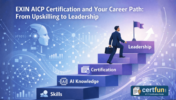 EXIN AICP Certification and Your Career Path: From Upskilling to Leadership