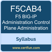 BIG-IP Administration Control Plane Administration PDF, F5CAB4 Dumps, F5CAB4 PDF, BIG-IP Administration Control Plane Administration VCE, F5CAB4 Questions PDF, F5CAB4 VCE, F5 BIG-IP Administration Control Plane Administration Dumps, F5 BIG-IP Administration Control Plane Administration PDF