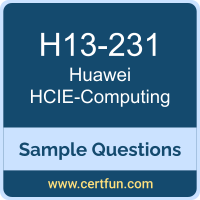 Huawei H13-231 VCE, HCIE-Computing Dumps, H13-231 PDF, H13-231 Dumps, HCIE-Computing VCE, Huawei HCIE-Computing PDF