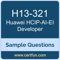 Huawei H13-321 VCE, HCIP-AI-EI Developer Dumps, H13-321 PDF, H13-321 Dumps, HCIP-AI-EI Developer VCE, Huawei HCIP-AI-EI Developer PDF