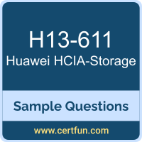 Huawei H13-611 VCE, HCIA-Storage Dumps, H13-611 PDF, H13-611 Dumps, HCIA-Storage VCE, Huawei HCIA-Storage PDF
