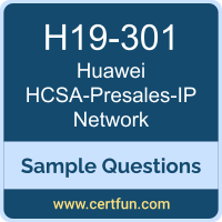 Huawei H19-301 VCE, HCSA-Presales-IP Network Dumps, H19-301 PDF, H19-301 Dumps, HCSA-Presales-IP Network VCE, Huawei HCSA-Presales-IP Network PDF