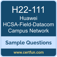 Huawei H22-111 VCE, HCSA-Field-Datacom Campus Network Dumps, H22-111 PDF, H22-111 Dumps, HCSA-Field-Datacom Campus Network VCE, Huawei HCSA-Field-Datacom Campus Network PDF