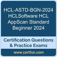 HCL AppScan Standard Beginner 2024 Dumps, HCL AppScan Standard Beginner 2024 PDF, HCL-ASTD-BGN-2024 PDF, HCL AppScan Standard Beginner 2024 Braindumps, HCL-ASTD-BGN-2024 Questions PDF, HCLSoftware HCL-ASTD-BGN-2024 VCE, HCLSoftware AppScan Standard Beginner 2024 Dumps