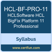 HCL BigFix Platform 11 Professional PDF, HCL-BF-PRO-11 Dumps, HCL-BF-PRO-11 PDF, HCL BigFix Platform 11 Professional VCE, HCL-BF-PRO-11 Questions PDF, HCLSoftware HCL-BF-PRO-11 VCE, HCLSoftware HCL BigFix Platform 11 Professional Dumps, HCLSoftware HCL BigFix Platform 11 Professional PDF