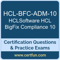HCL BigFix Compliance 10 Dumps, HCL BigFix Compliance 10 PDF, HCL-BFC-ADM-10 PDF, HCL BigFix Compliance 10 Braindumps, HCL-BFC-ADM-10 Questions PDF, HCLSoftware HCL-BFC-ADM-10 VCE, HCLSoftware HCL BigFix Compliance 10 Dumps