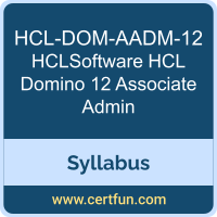HCL Domino 12 Associate Admin PDF, HCL-DOM-AADM-12 Dumps, HCL-DOM-AADM-12 PDF, HCL Domino 12 Associate Admin VCE, HCL-DOM-AADM-12 Questions PDF, HCLSoftware HCL-DOM-AADM-12 VCE, HCLSoftware HCL Domino 12 Dumps, HCLSoftware HCL Domino 12 PDF