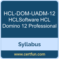 HCL Domino 12 Professional PDF, HCL-DOM-UADM-12 Dumps, HCL-DOM-UADM-12 PDF, HCL Domino 12 Professional VCE, HCL-DOM-UADM-12 Questions PDF, HCLSoftware HCL-DOM-UADM-12 VCE, HCLSoftware HCL Domino 12 Professional Dumps, HCLSoftware HCL Domino 12 Professional PDF