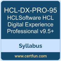 HCL Digital Experience Professional v9.5+ PDF, HCL-DX-PRO-95 Dumps, HCL-DX-PRO-95 PDF, HCL Digital Experience Professional v9.5+ VCE, HCL-DX-PRO-95 Questions PDF, HCLSoftware HCL-DX-PRO-95 VCE, HCLSoftware HCL DX Professionals Dumps, HCLSoftware HCL DX Professionals PDF