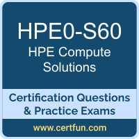 Compute Solutions Dumps, Compute Solutions PDF, HPE0-S60 PDF, Compute Solutions Braindumps, HPE0-S60 Questions PDF, Hewlett Packard Enterprise HPE0-S60 VCE, HPE Compute Solutions Dumps