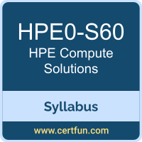 Compute Solutions PDF, HPE0-S60 Dumps, HPE0-S60 PDF, Compute Solutions VCE, HPE0-S60 Questions PDF, Hewlett Packard Enterprise HPE0-S60 VCE, HPE Compute Solutions Dumps, HPE Compute Solutions PDF