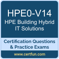 Building Hybrid IT Solutions Dumps, Building Hybrid IT Solutions PDF, HPE0-V14 PDF, Building Hybrid IT Solutions Braindumps, HPE0-V14 Questions PDF, Hewlett Packard Enterprise HPE0-V14 VCE, HPE ATP Hybrid IT Solutions Dumps