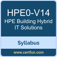 Building Hybrid IT Solutions PDF, HPE0-V14 Dumps, HPE0-V14 PDF, Building Hybrid IT Solutions VCE, HPE0-V14 Questions PDF, Hewlett Packard Enterprise HPE0-V14 VCE, HPE ATP Hybrid IT Solutions Dumps, HPE ATP Hybrid IT Solutions PDF