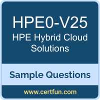 HPE HPE0-V25 VCE, Hybrid Cloud Solutions Dumps, HPE0-V25 PDF, HPE0-V25 Dumps, Hybrid Cloud Solutions VCE