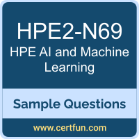 Hewlett Packard Enterprise HPE2-N69 VCE, AI and Machine Learning Dumps, HPE2-N69 PDF, HPE2-N69 Dumps, AI and Machine Learning VCE, HPE AI and Machine Learning PDF