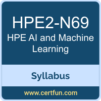 AI and Machine Learning PDF, HPE2-N69 Dumps, HPE2-N69 PDF, AI and Machine Learning VCE, HPE2-N69 Questions PDF, Hewlett Packard Enterprise HPE2-N69 VCE, HPE AI and Machine Learning Dumps, HPE AI and Machine Learning PDF